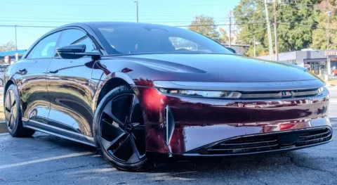 Another view of 2024 Lucid Air Touring for sale in Atlanta, GA at Gravity Autos Atlanta