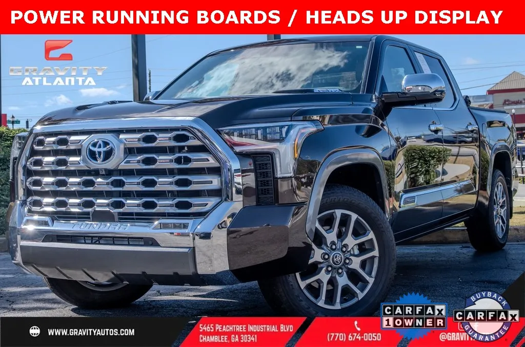 Brown 2024 Toyota Tundra Hybrid 1794 Edition for sale in Atlanta, GA