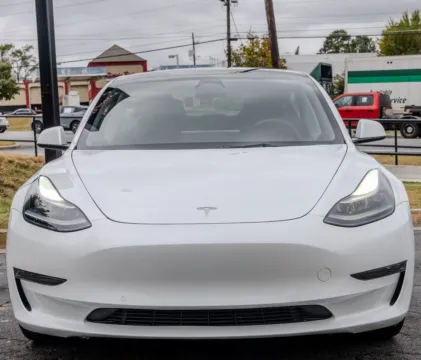 Photos of 2022 Tesla Model 3 for sale in Atlanta, GA at Gravity Autos Atlanta