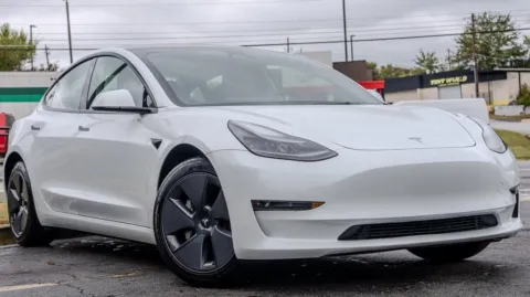 Another view of 2022 Tesla Model 3 for sale in Atlanta, GA at Gravity Autos Atlanta