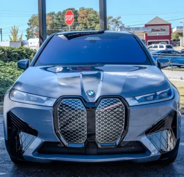 Photos of 2025 BMW iX xDrive50 for sale in Atlanta, GA at Gravity Autos Atlanta
