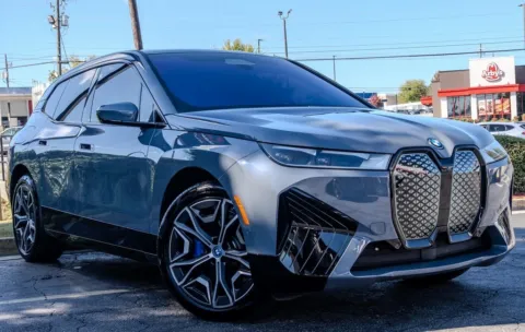 Another view of 2025 BMW iX xDrive50 for sale in Atlanta, GA at Gravity Autos Atlanta