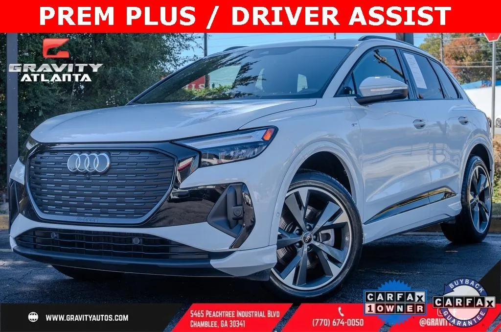 2023 Audi Q4 e-tron Premium Plus