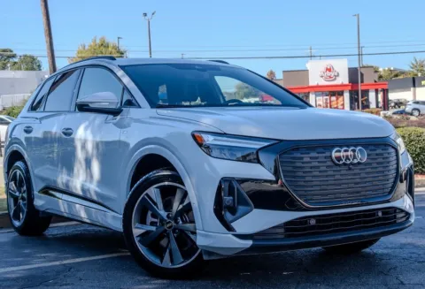 Another view of 2023 Audi Q4 e-tron Premium Plus for sale in Atlanta, GA at Gravity Autos Atlanta