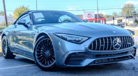 Another view of 2023 Mercedes-Benz SL-Class SL 43 AMG for sale in Atlanta, GA at Gravity Autos Atlanta