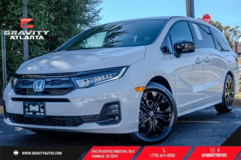 White 2025 Honda Odyssey Sport-L for sale in Atlanta, GA