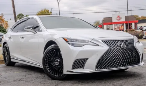 Another view of 2024 Lexus LS 500 Base for sale in Atlanta, GA at Gravity Autos Atlanta