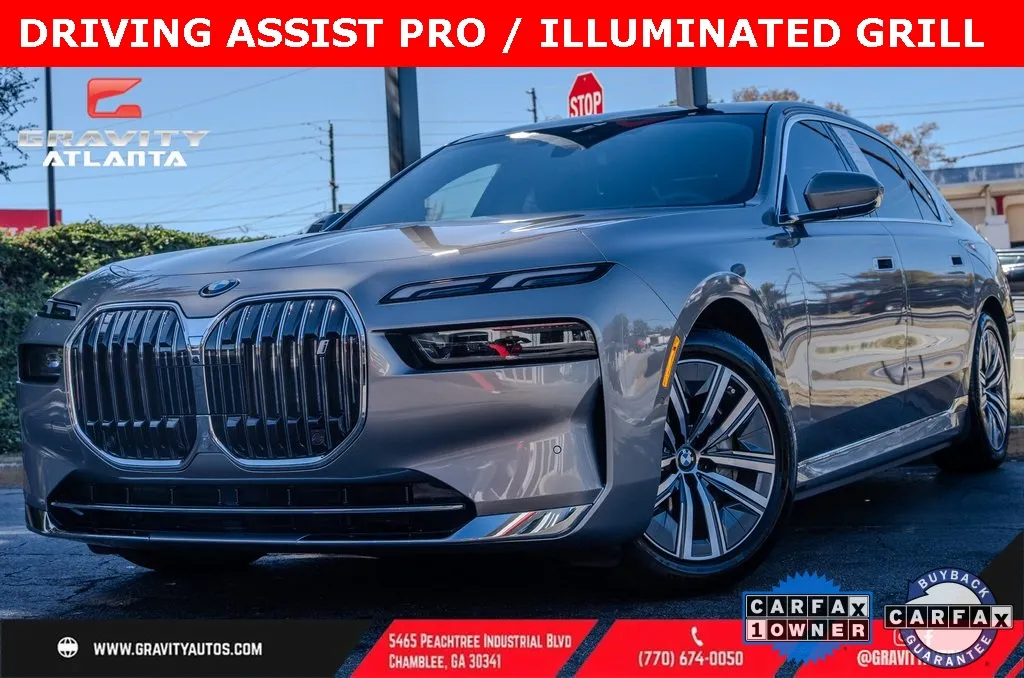 2024 BMW i7 eDrive50 for sale in Atlanta, GA
