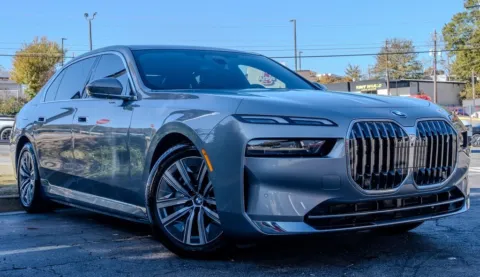 Another view of 2024 BMW i7 eDrive50 for sale in Atlanta, GA at Gravity Autos Atlanta