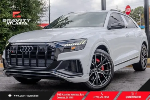 White 2023 Audi SQ8 4.0T Prestige for sale in Atlanta, GA