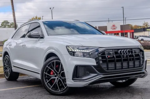 Another view of 2023 Audi SQ8 4.0T Prestige for sale in Atlanta, GA at Gravity Autos Atlanta