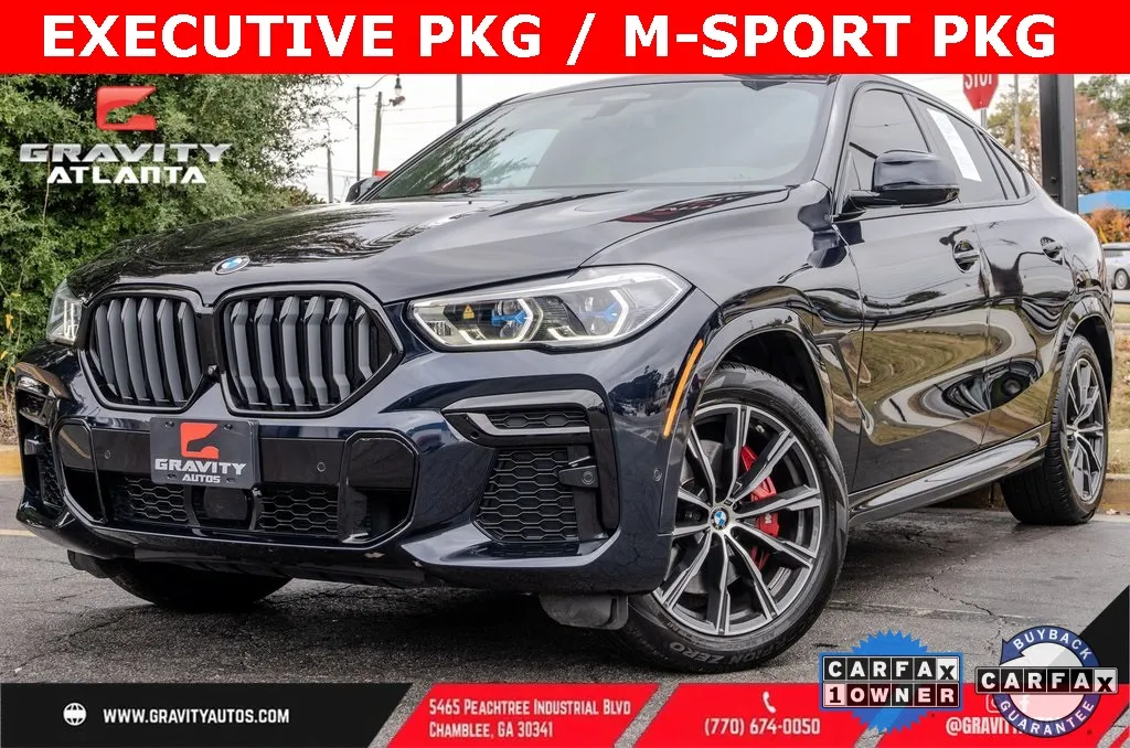 2023 BMW X6 40i's photo
