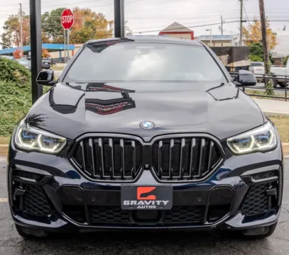 Photos of 2023 BMW X6 xDrive40i for sale in Atlanta, GA at Gravity Autos Atlanta