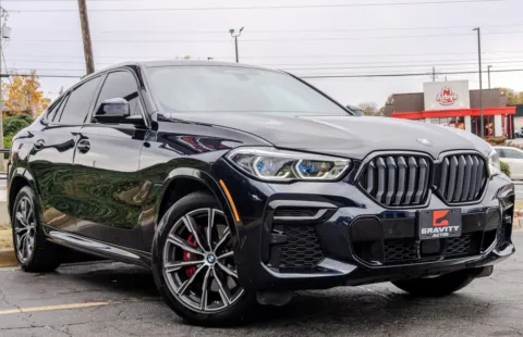Another view of 2023 BMW X6 xDrive40i for sale in Atlanta, GA at Gravity Autos Atlanta
