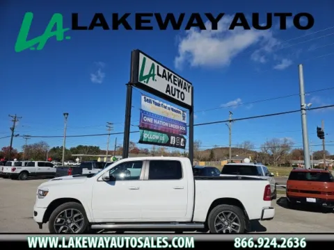 White 2021 Ram 1500 Laramie for sale in Morristown, TN