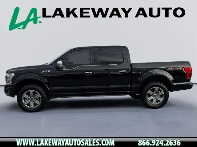 2018 Ford F-150 Platinum