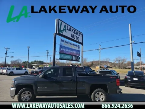 Gray 2019 Chevrolet Silverado 1500 LD LT for sale in Morristown, TN