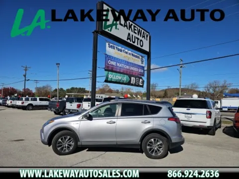Silver 2018 Toyota RAV4 Hybrid LE for sale in Morristown, TN