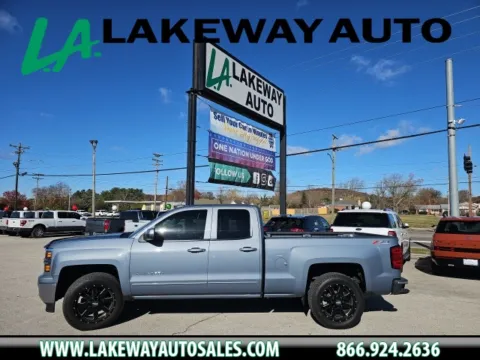 Gray 2015 Chevrolet Silverado 1500 LT for sale in Morristown, TN
