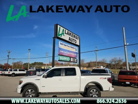 White 2013 Ford F-150 FX4 for sale in Morristown, TN
