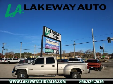 Silver 2005 GMC Sierra 3500 SLT for sale in Morristown, TN