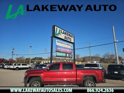 Red 2018 GMC Sierra 1500 SLT for sale in Morristown, TN