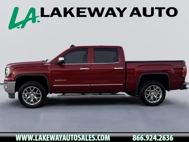 2018 GMC Sierra 1500 SLT's photo