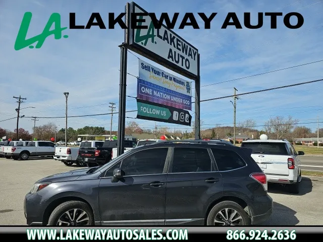 2018 Subaru Forester 2.0XT Touring