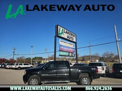 Black 2013 GMC Sierra 2500HD Denali for sale in Morristown, TN