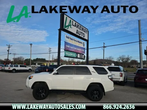 White 2021 Toyota 4Runner TRD Off-Road Premium for sale in Morristown, TN