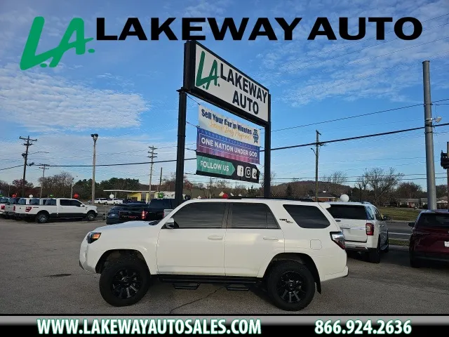 White 2021 Toyota 4Runner TRD Off-Road Premium for sale in Morristown, TN