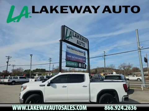 White 2021 GMC Sierra 1500 SLT for sale in Morristown, TN
