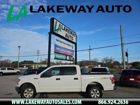 White 2020 Ford F-150 XLT for sale in Morristown, TN