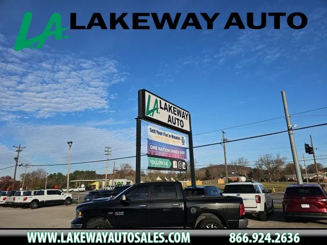 Black 2014 Ram 1500 Big Horn for sale in Morristown, TN