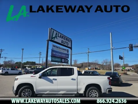 White 2022 Chevrolet Silverado 1500 LTD LT for sale in Morristown, TN