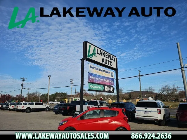 Red 2021 Chevrolet Spark LS for sale in Morristown, TN