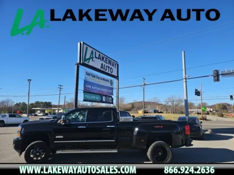 Black 2019 Chevrolet Silverado 3500HD High Country for sale in Morristown, TN