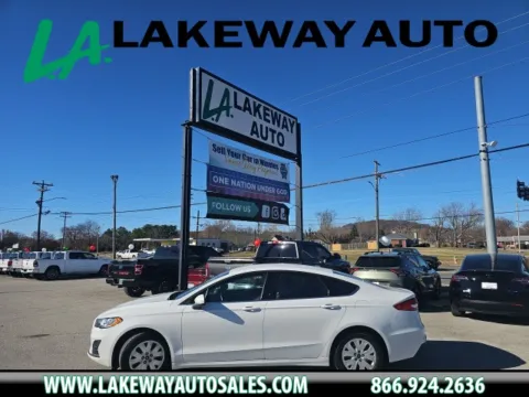 White 2019 Ford Fusion S for sale in Morristown, TN