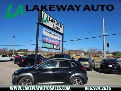 Black 2018 Hyundai Kona Limited for sale in Morristown, TN