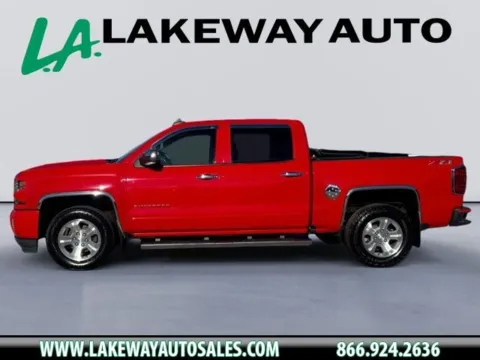 Red 2018 Chevrolet Silverado 1500 LT for sale in Morristown, TN