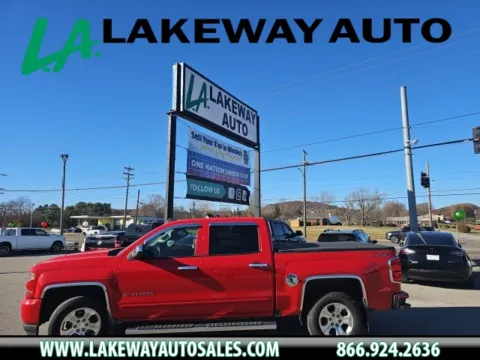 Red 2018 Chevrolet Silverado 1500 LT for sale in Morristown, TN