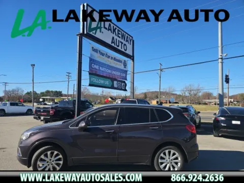 Purple 2017 Buick Envision Premium II for sale in Morristown, TN