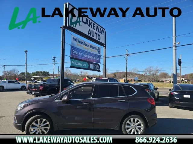 2017 Buick Envision Premium II