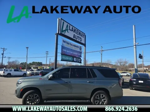 Silver 2023 Chevrolet Tahoe Z71 for sale in Morristown, TN