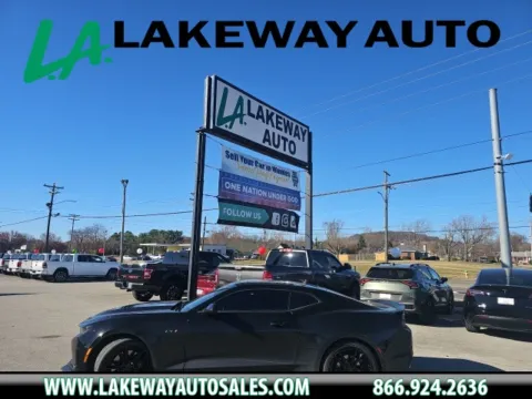 Black 2022 Chevrolet Camaro LT1 for sale in Morristown, TN