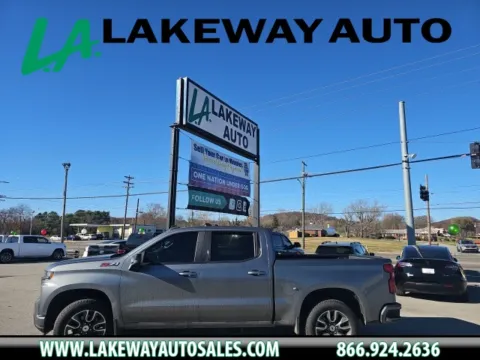 Gray 2021 Chevrolet Silverado 1500 RST for sale in Morristown, TN