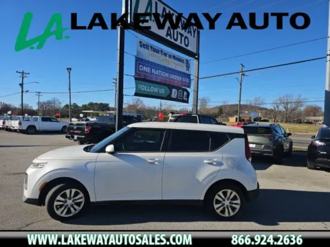 White 2020 Kia Soul LX for sale in Morristown, TN