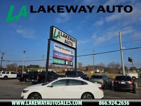 White 2024 Chevrolet Malibu LT for sale in Morristown, TN