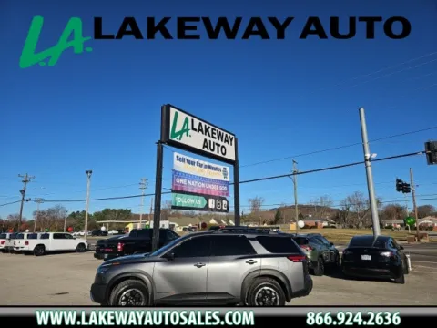 Gray 2025 Nissan Pathfinder Rock Creek for sale in Morristown, TN