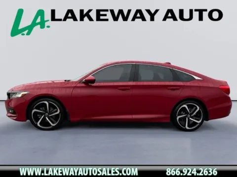 Red 2019 Honda Accord Sport for sale in Morristown, TN